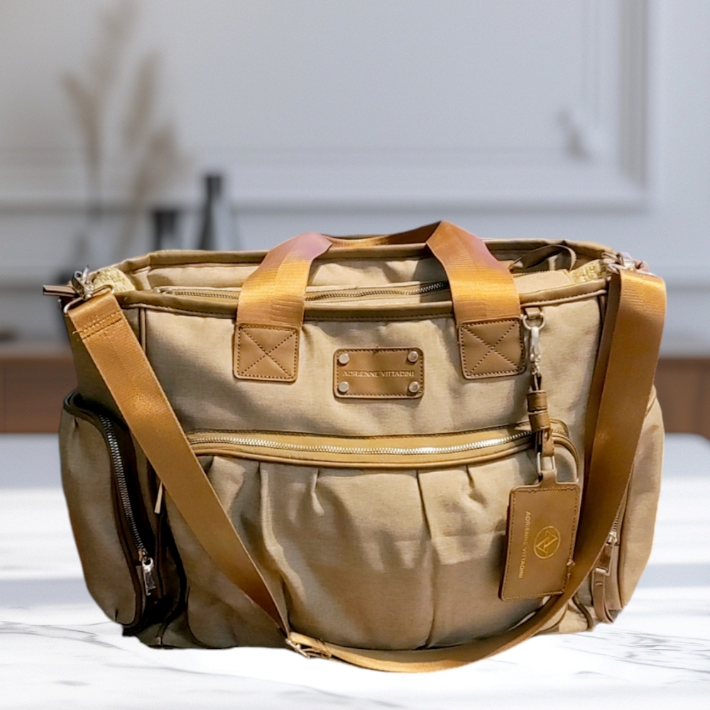 Adrienne vittadini weekender travel bag